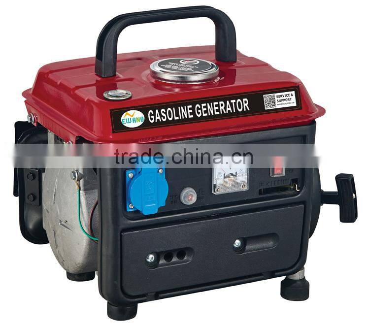 2 stroke portable home use aluminium/copper 950 Gasoline generator