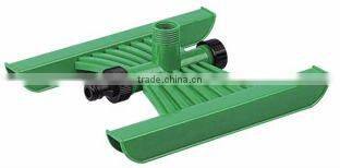 "H" SHAPE PLASTIC BASE FOR SWING ARM SPRINKLER BASE