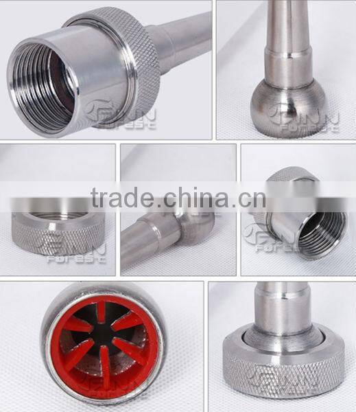 Stainless steel Dancing fountain high pressure nozzle