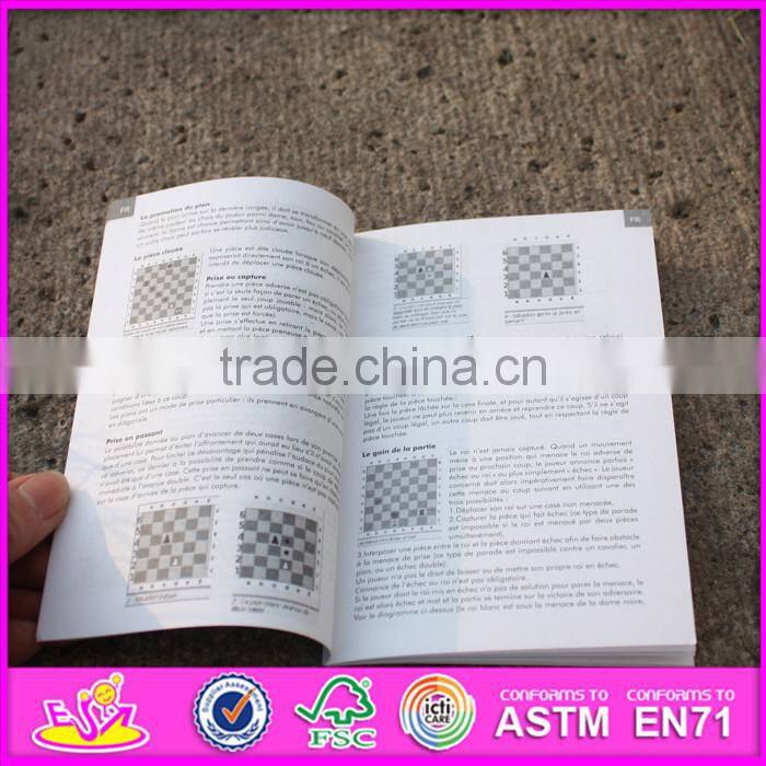 2016 newest 5 in 1 children wooden multi game board W11A048