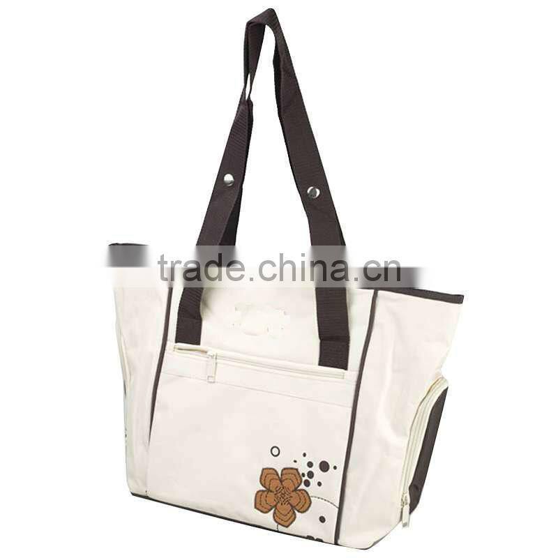 Customize color 600D Wholesale Diaper Bag for Handle
