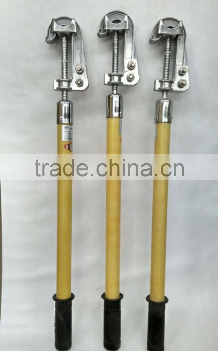High voltage ground rod with earth wire /Low Voltage security earth wire with clamp