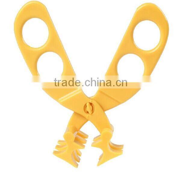 New fashion safty baby food scissors High quality Food cutting scissor plastic food masher