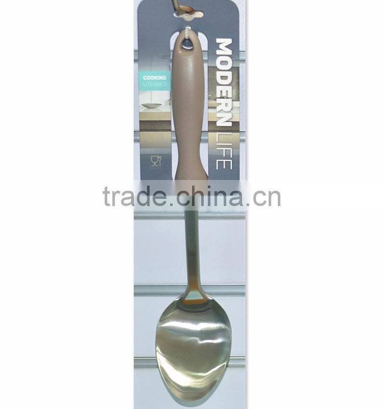 NT-6587 Kitchen Utensil Tool Stainless Steel Cooking Spoon