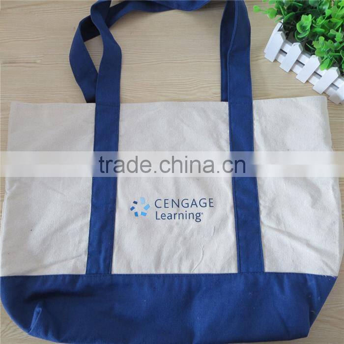 Top quality customized canvas cotton bag,custom cotton tote bag,foldable cotton shopping bag