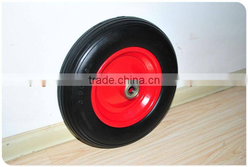 13" High Quality Environmental Flat Free WHEEL