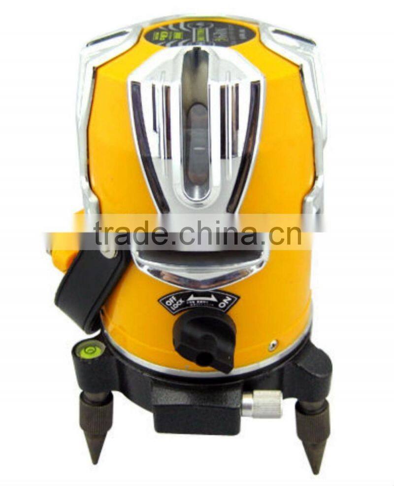 8 lines (4H+4V+1D) Laser level