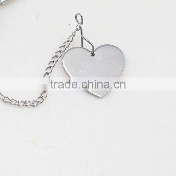 Stainless Steel Mesh Tea Infuser With A Hook Chain