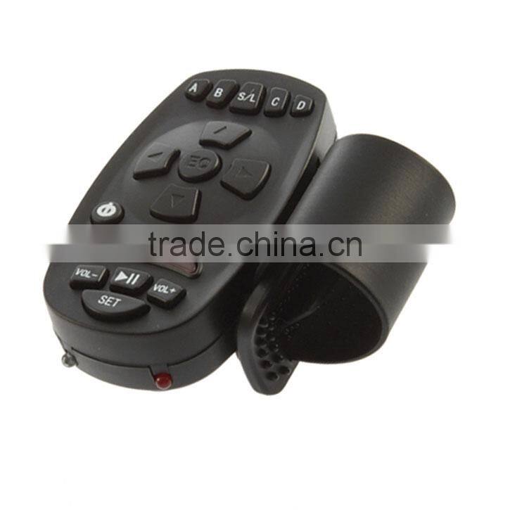 Bluetooth Universal Steering Wheel Remote Control Car Learning for Car Audio Video DVD GPS