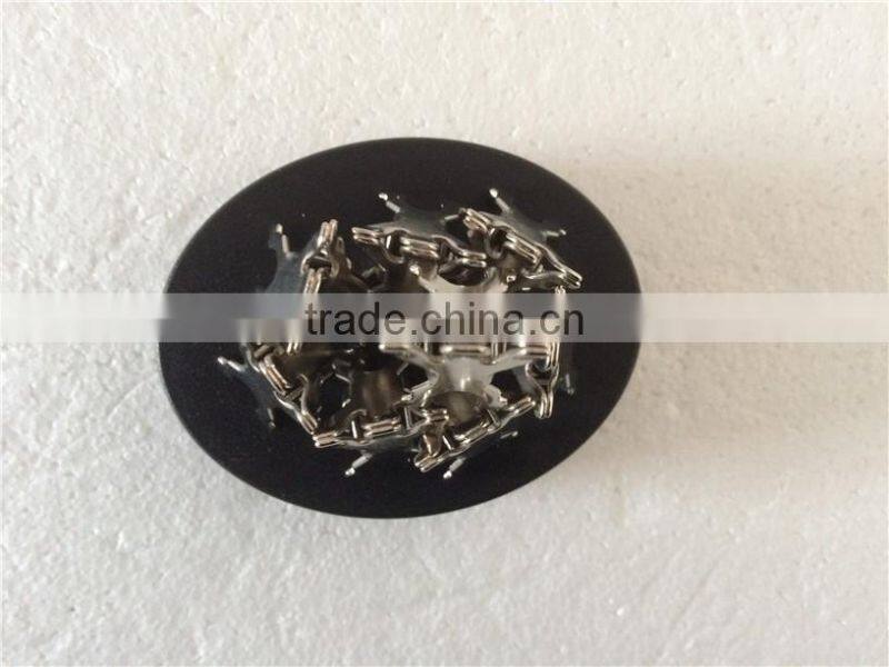 Magnetic Humanoid Clip Sculpture