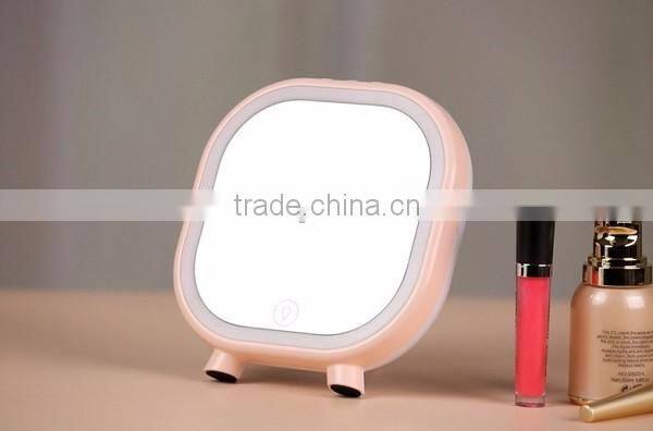 Lighted Makeup Vanity Mirror with Bluetooth Audio Speaker