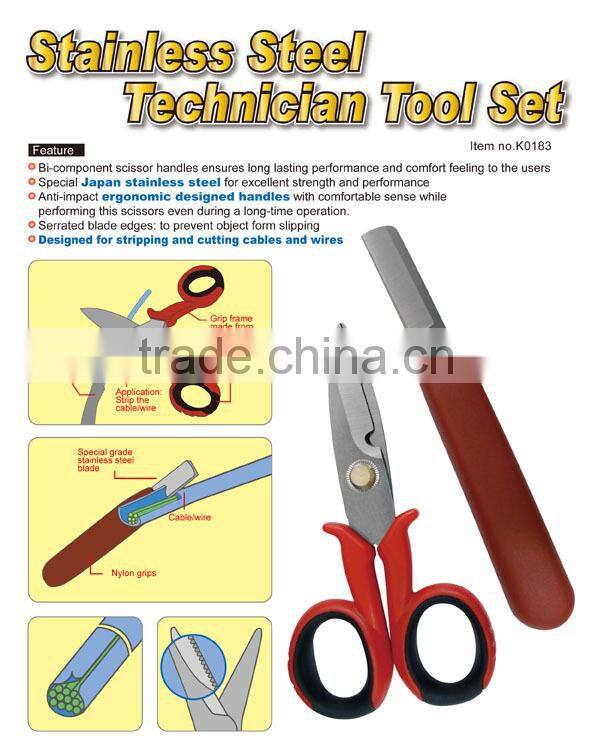 Stainless Steel Technician Tool Set