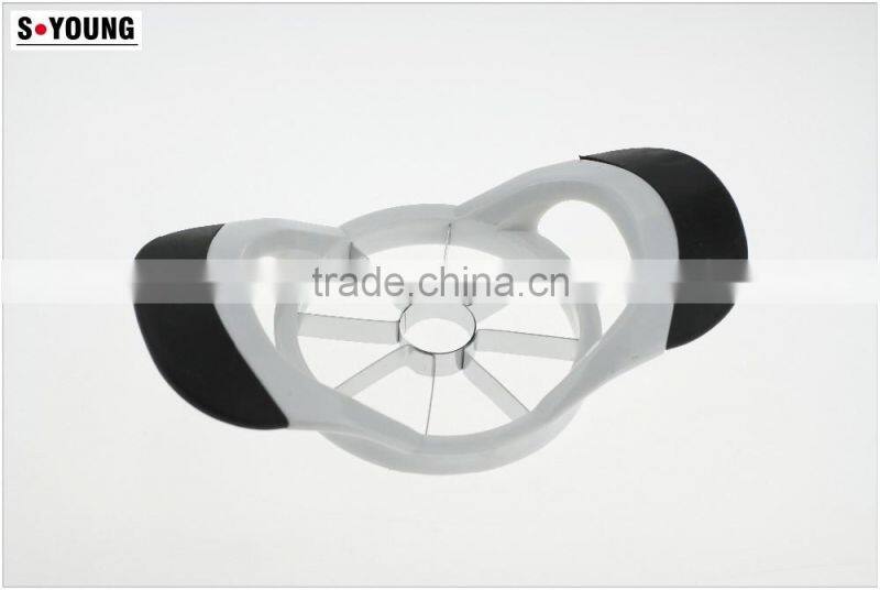42088 Stainless steel corer grip slicer apple cutter