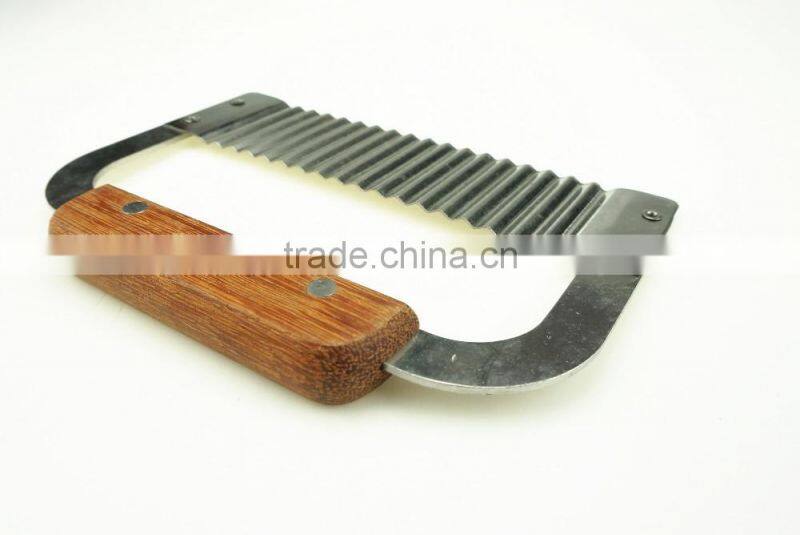 42076 Dough Sheeter Cutter Pastry/Flour cutter with wooden handle