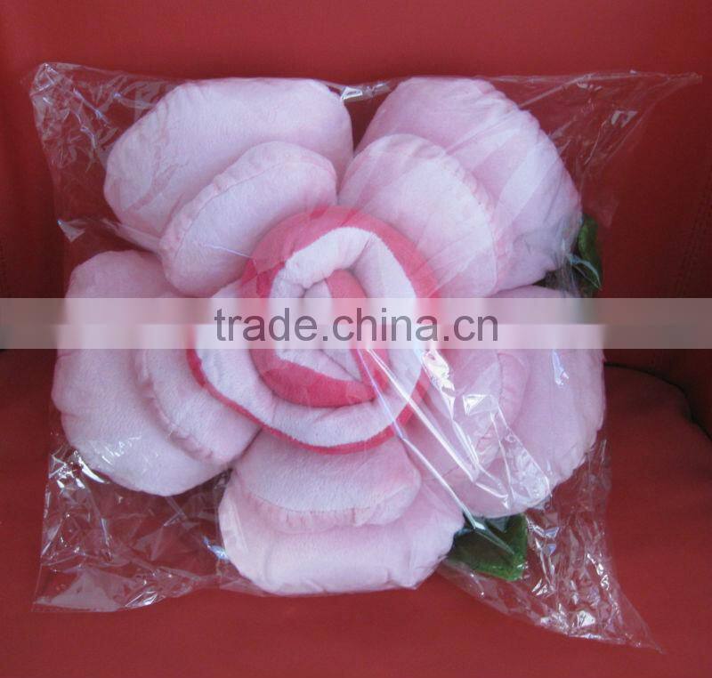 40cm small Rose Flower Cushion Pillow