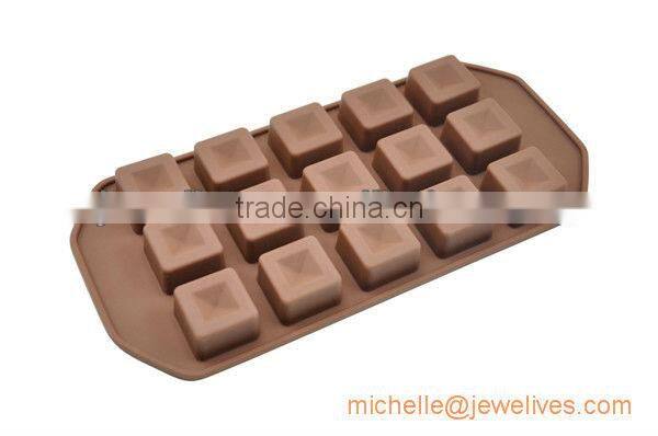 Cheap silicone unique moldes+do+chocolate