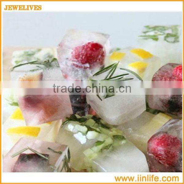 LFGB/FDA Christmas Tree Shaped Silicone Ice Cube/silicone christmas tree ice mould