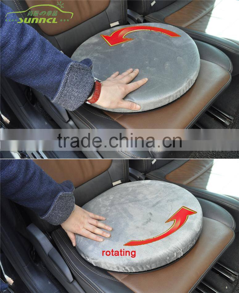 High Quality Swivelling Car Seat Cushion for Old People