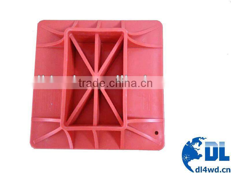 Off road car accessories 4x4 hi lift jack, farm jack off road base