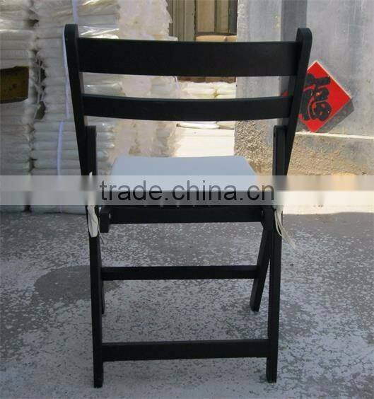 Wholesale Wooden Beech wood slatted folding garden chair
