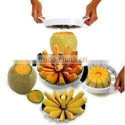 Melon Slicer, Slices 12 even slices, Great for Cantalope&Honeydew Melons