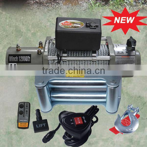 12000LB Heavy Duty Electric Winch