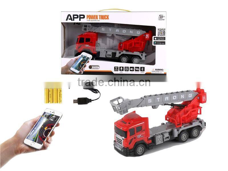 hot fashion remote control fire truck for kid gift for sale