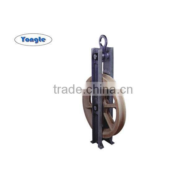 Cable Stringing Block Tackle Pulley