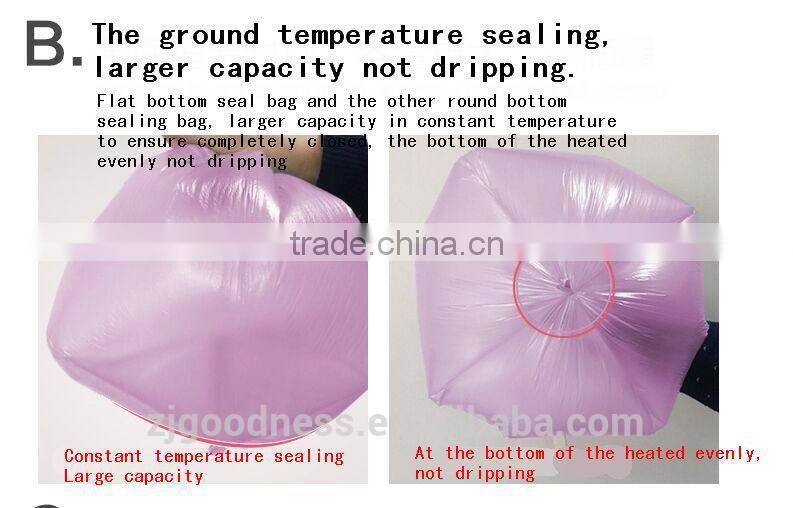 HOPE Garbage bag with tape,Vest type garbage bags