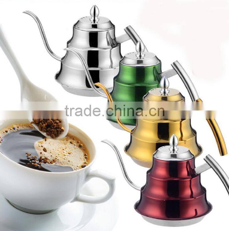 newest pour over drip1.2L coffee kettle/stainles steel moroccan teapot tea kettle