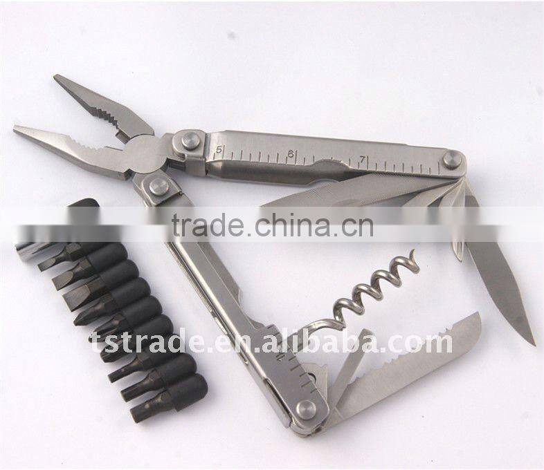2014 new "stock" new Multi plier/Mini plier/Pocket plier promotion gift tool 8712