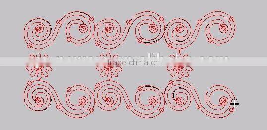 18PCS Embroidered Bathroom set