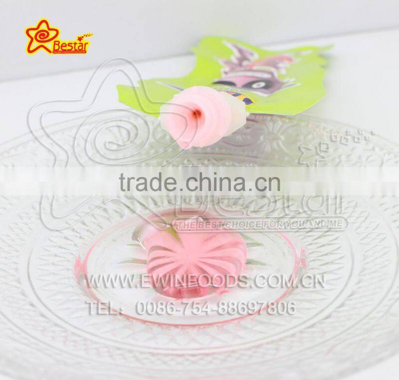 Skull Cartoon Fruit Jam Candy/Jelly juice drinking