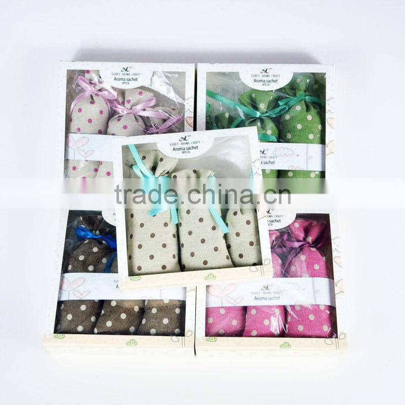 hot selling gift set air freshener scented sachets