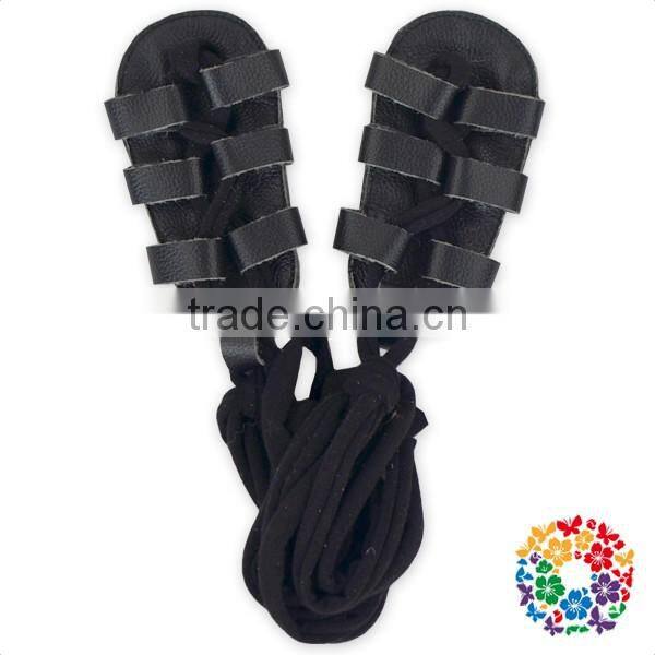 Hot Fashion Summer Outdoor Baby Shoes Soft Leather Sandals For Infants Barefoot Sandals Pure Leather Baby Girls Sandals 2017