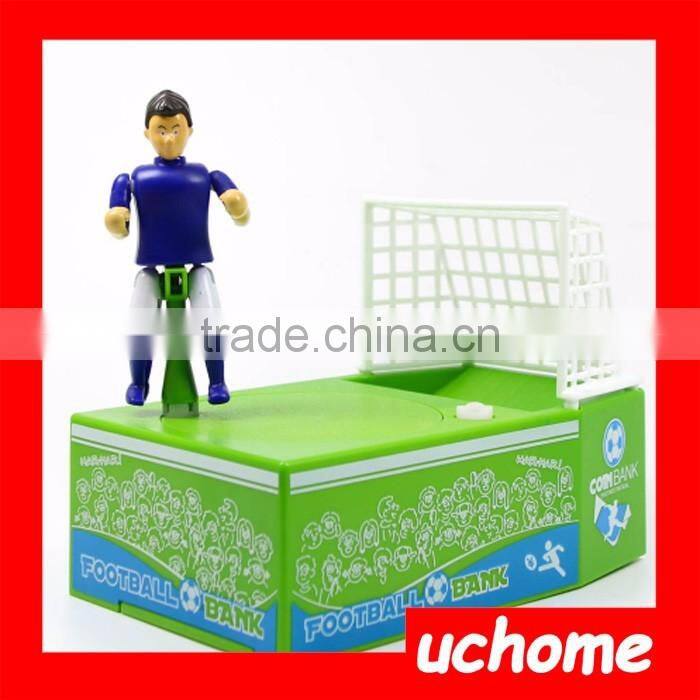 UCHOME Football Doorframe Money Bank Coin Piggy Bank Kid Toy