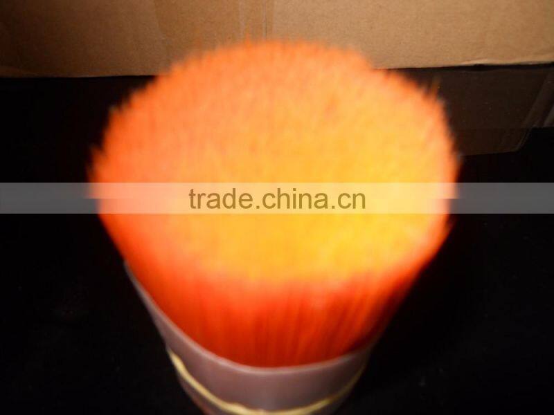 SYNTHETIC FIBER FOR PAINT BRUSH BRISTLE