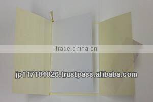 High quality and Hot-selling import and export products in india Paper Message Cards with Luxury made in Japan