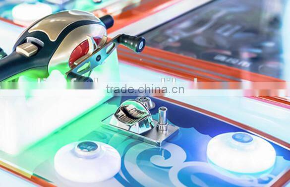 Top quality most popular Gold Fishing Rod ticket game machine for amusement park