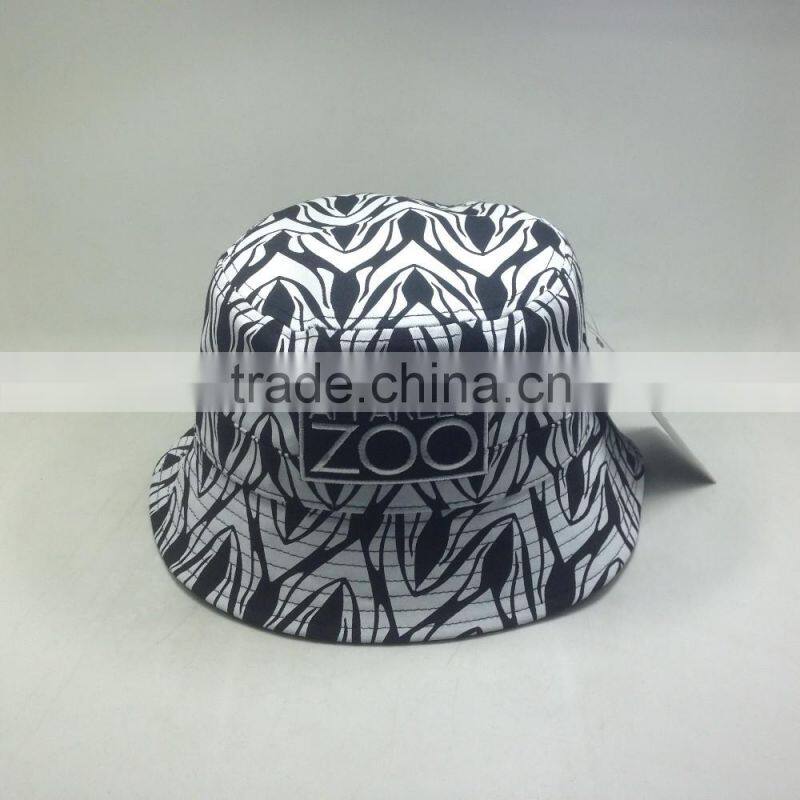 Cotton Printed Bucket Caps Fisherman Hats