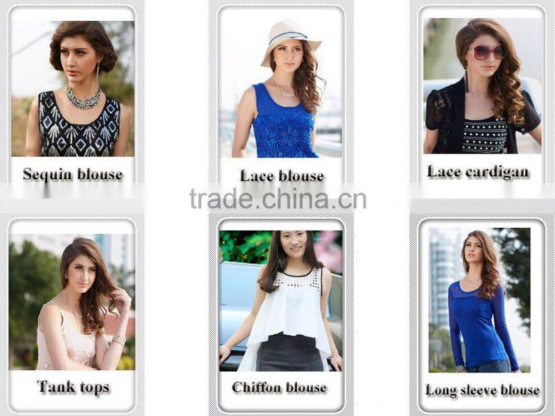 2015fashion round neck long lace sleeve knee length black ladies formal cocktail dresses