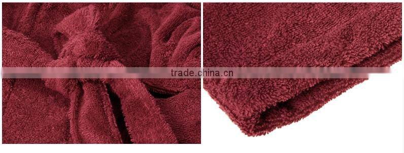 100% Cotton Terry Bathrobe Hotel Robe,100% organic cotton hotel bathrobe,nightwear gown
