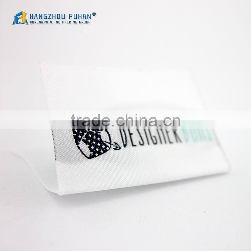 China Alibaba Customized Made Woven Label