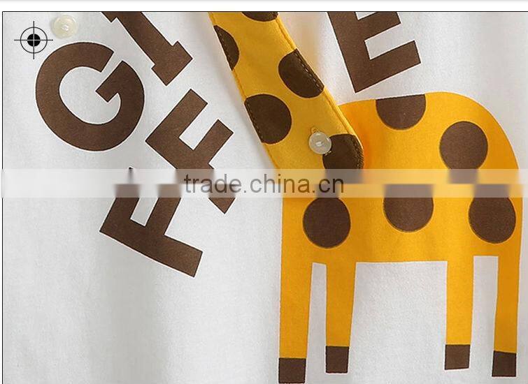 boy kids high quality funny cartoon printed T shirt