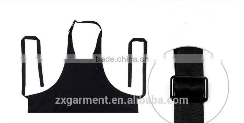 2017 ZX Promotional Uniform Fast Food Supermarket Uniforms Design