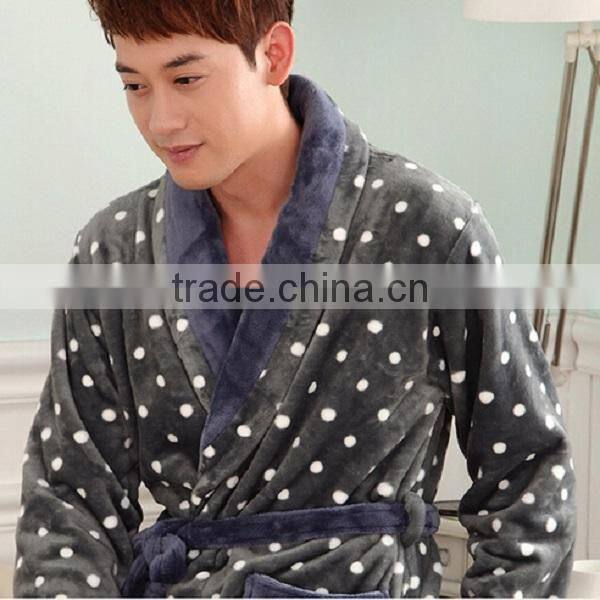 wholesale terry bathrobe,coral fleece bathrobe for men or women,competitive bathrobe price