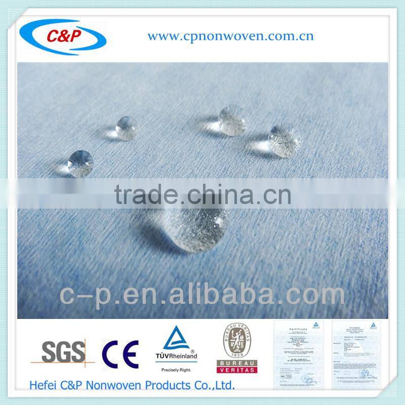 Disposable Surgical Drape With Side Tap