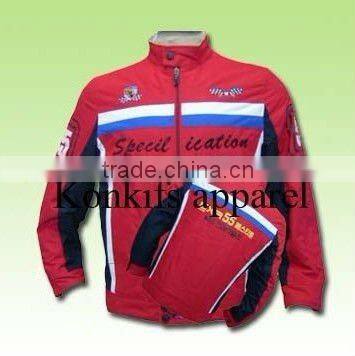 Motorbike Suzuki Racing Jackets