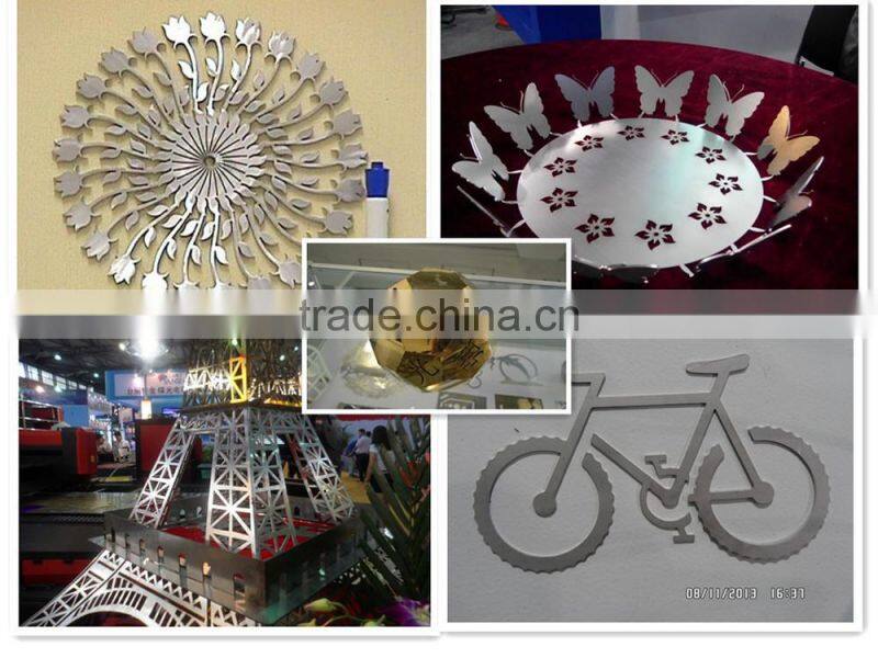 galvanized steel sheet laser cutting