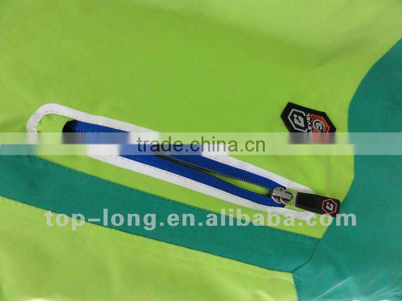 Men sportswear outdoor clothing brands with hood windproof waterproof